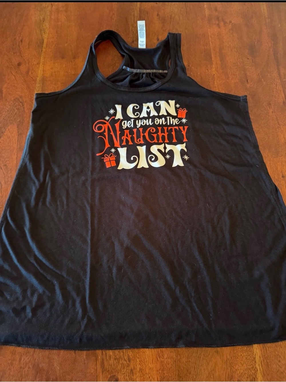 Constantly Varied Gear Naughty List Flowy Tank